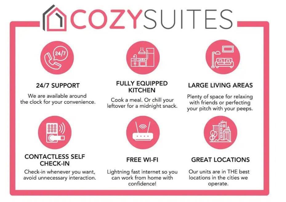 Cozysuites Spacious 2Br Next To Whole Foods Indianápolis Exterior foto
